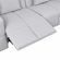 SOFA MODULAR RECLINABLE DERECHO SERATTA GRIS  -5-